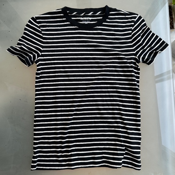 NWT - J.Crew Vintage jersey classic-fit crewneck T-shirt - Picture 4 of 6